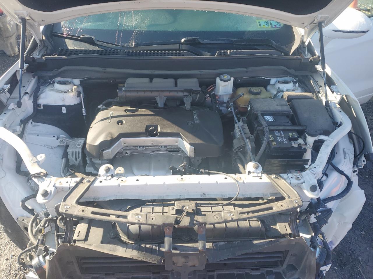 2017 Buick Envision Essence VIN: LRBFXDSA6HD116714 Lot: 61612185