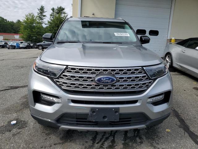  FORD EXPLORER 2024 Srebrny