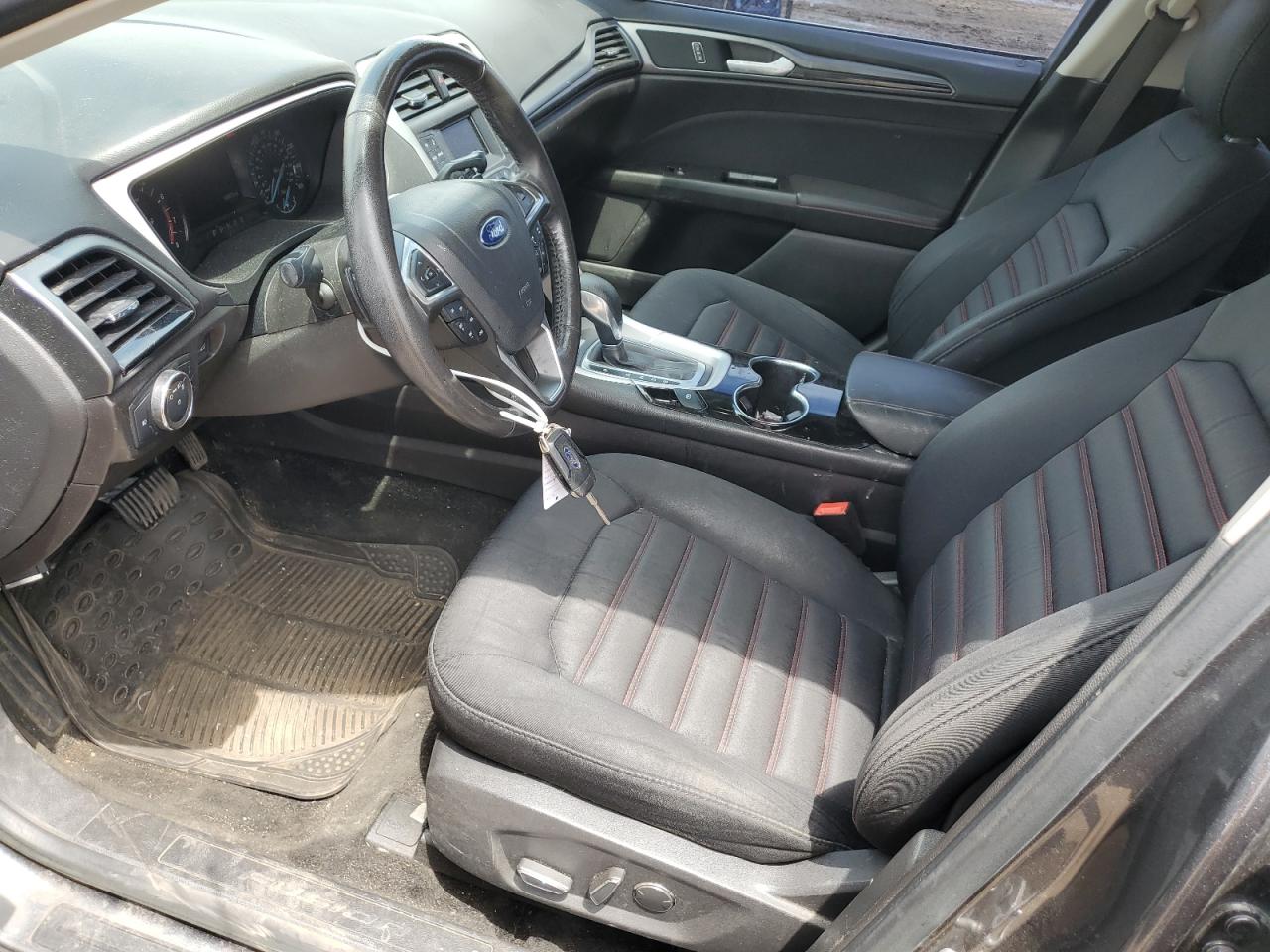 2016 Ford Fusion Se VIN: 3FA6P0H90GR280558 Lot: 59537705