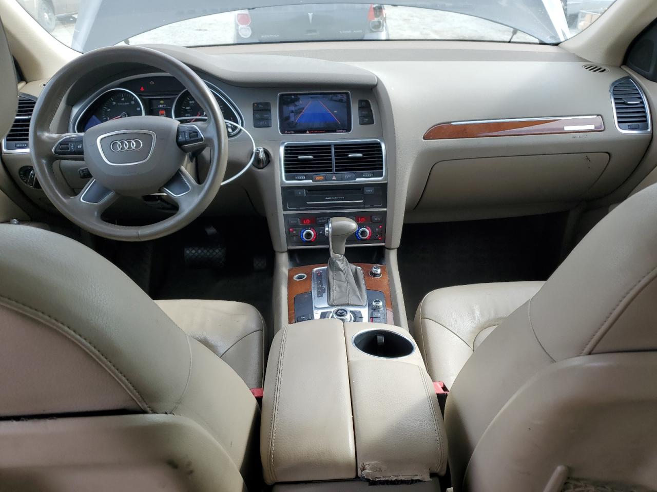2013 Audi Q7 Premium Plus VIN: WA1LGBFE1DD008429 Lot: 61658545