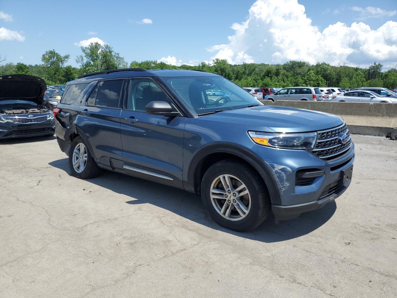 VIN: 1FMSK8DH3LGC39700 2020 FORD EXPLORER