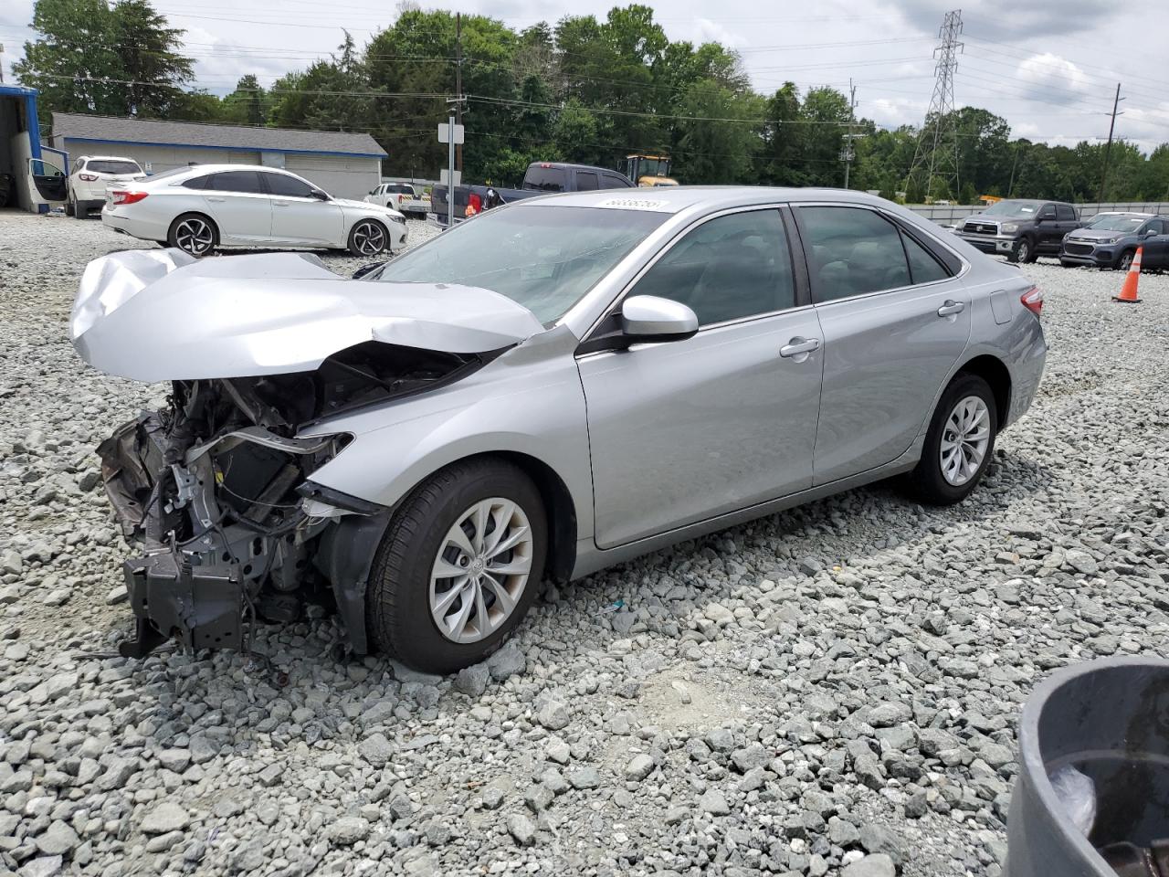 2015 Toyota Camry Le на продаже в Mebane, NC - Front End