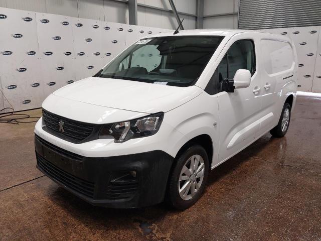 2019 PEUGEOT PARTNER AS for sale at Copart NEWBURY