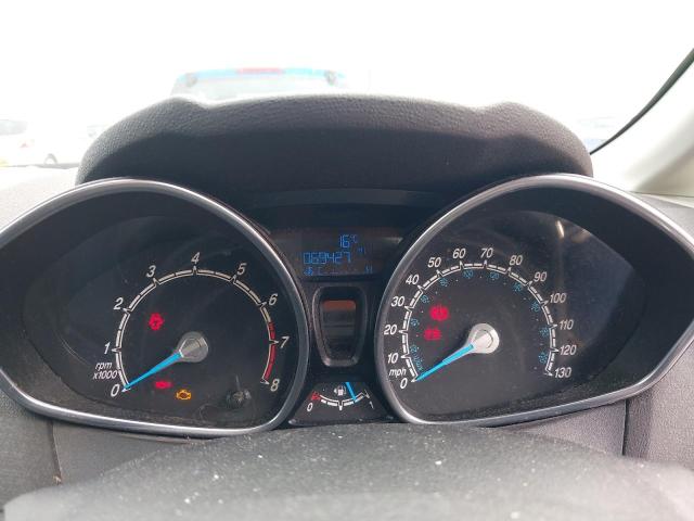 2013 FORD FIESTA ZET