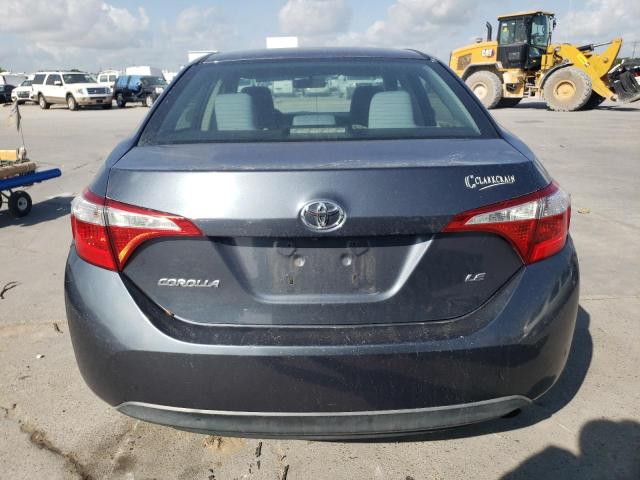  TOYOTA COROLLA 2016 Blue