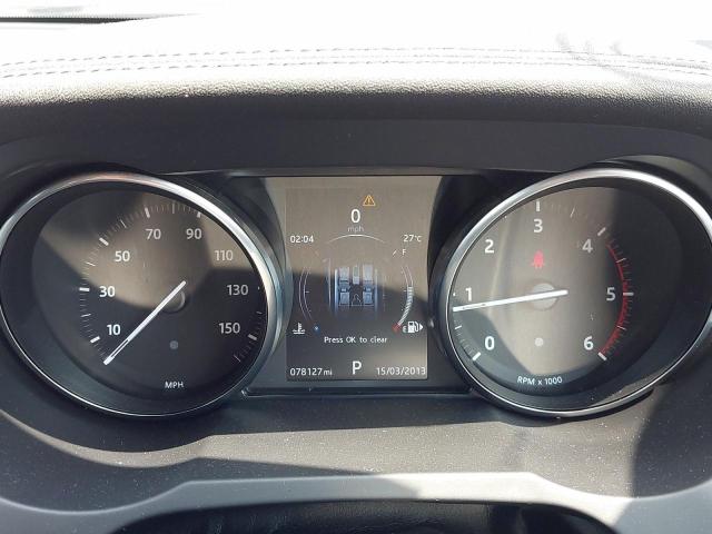 2016 LAND ROVER RROVER EVO