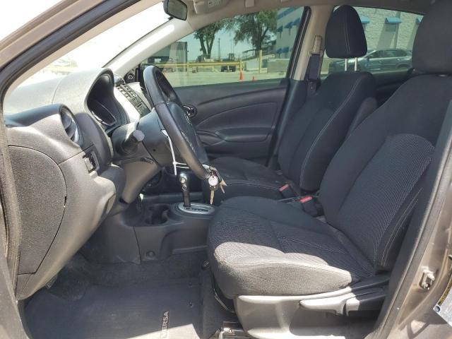  NISSAN VERSA 2017 Gray