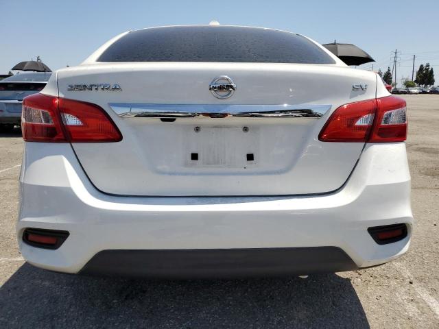  NISSAN SENTRA 2018 Biały