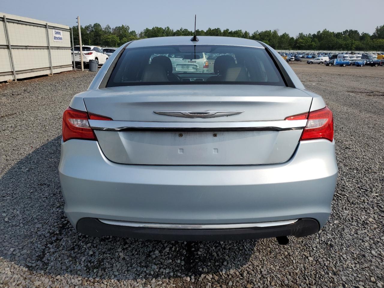 2012 Chrysler 200 Lx VIN: 1C3CCBAB6CN154370 Lot: 60131055