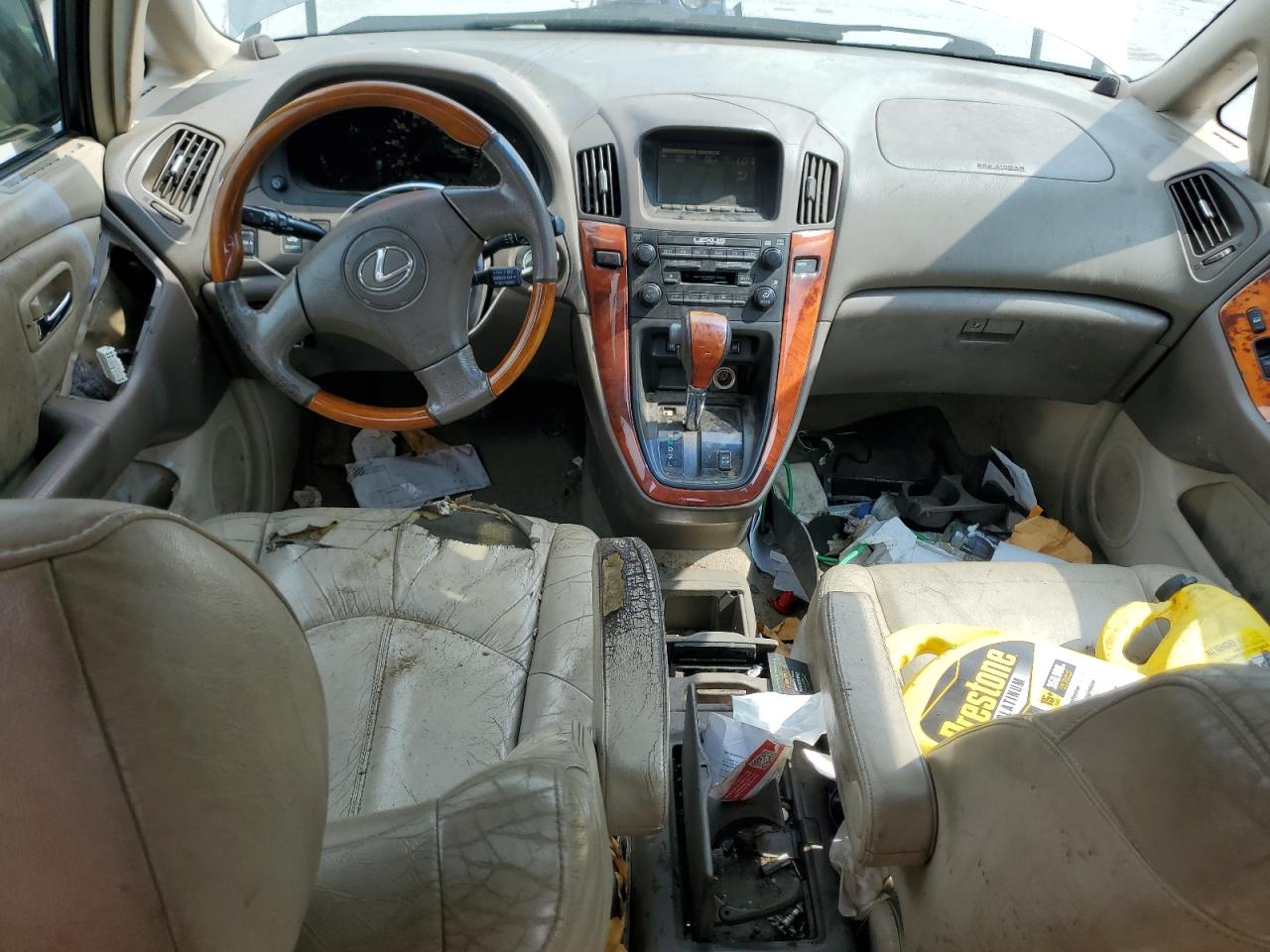 LEXUS RX300 2003 VIN JTJHF10UX30302925 photo 8