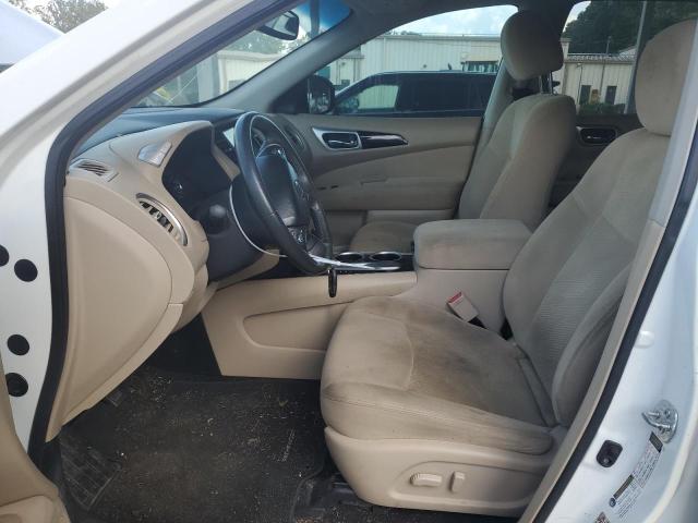 Parquets NISSAN PATHFINDER 2016 White