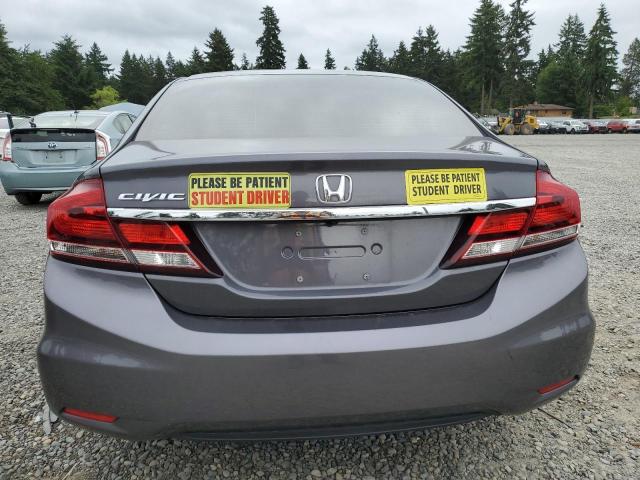  HONDA CIVIC 2015 Szary