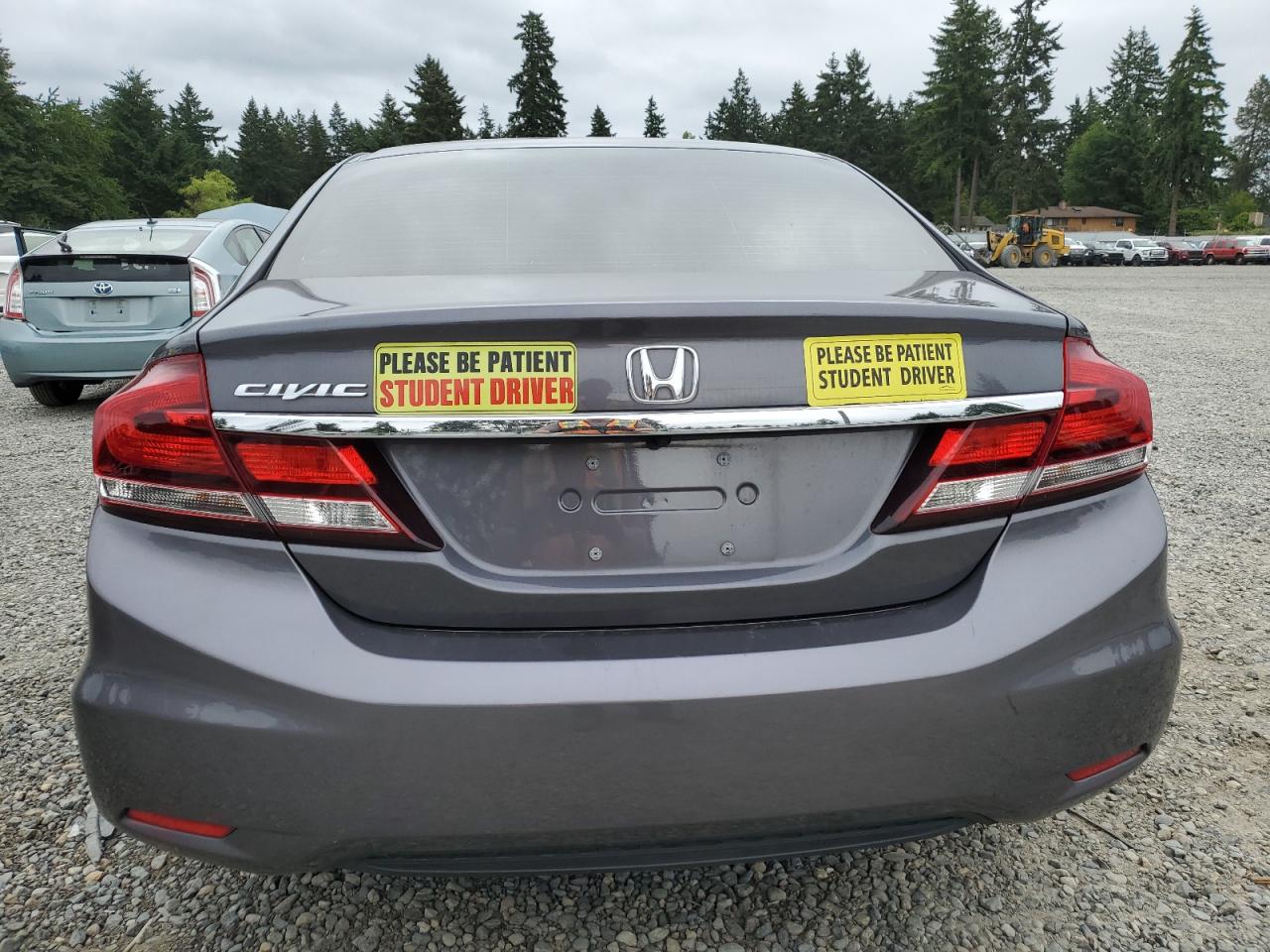 HONDA CIVIC 2015 VIN 19XFB2F52FE264257 фото 6
