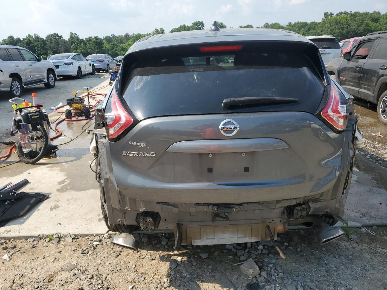 2017 Nissan Murano S VIN: 5N1AZ2MG7HN148587 Lot: 62100115