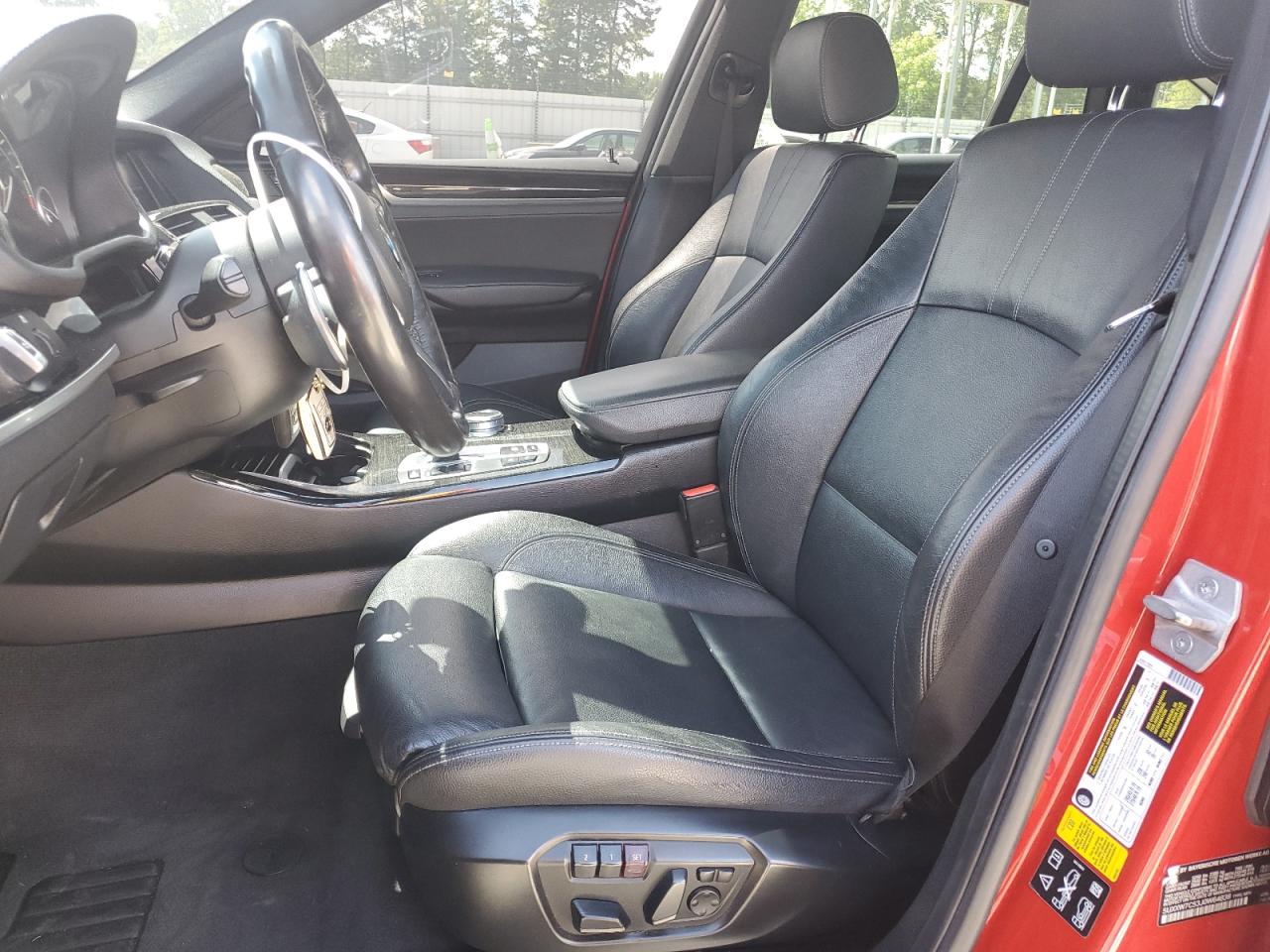 2018 BMW X4 xDrivem40I VIN: 5UXXW7C53J0W64838 Lot: 61184545
