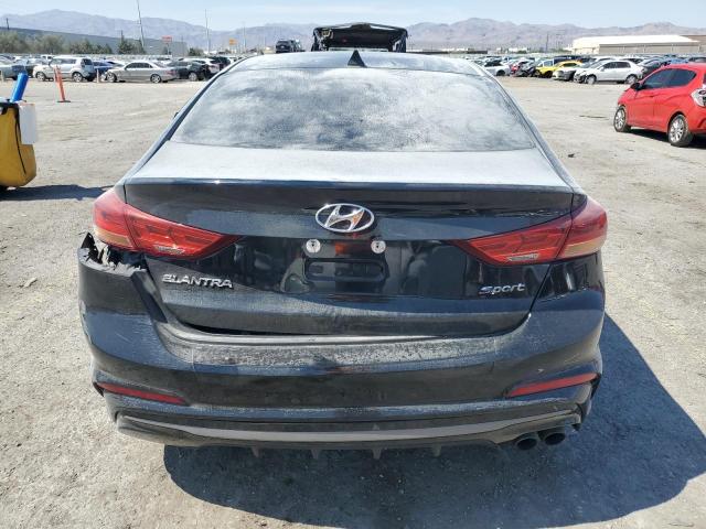  HYUNDAI ELANTRA 2018 Черный