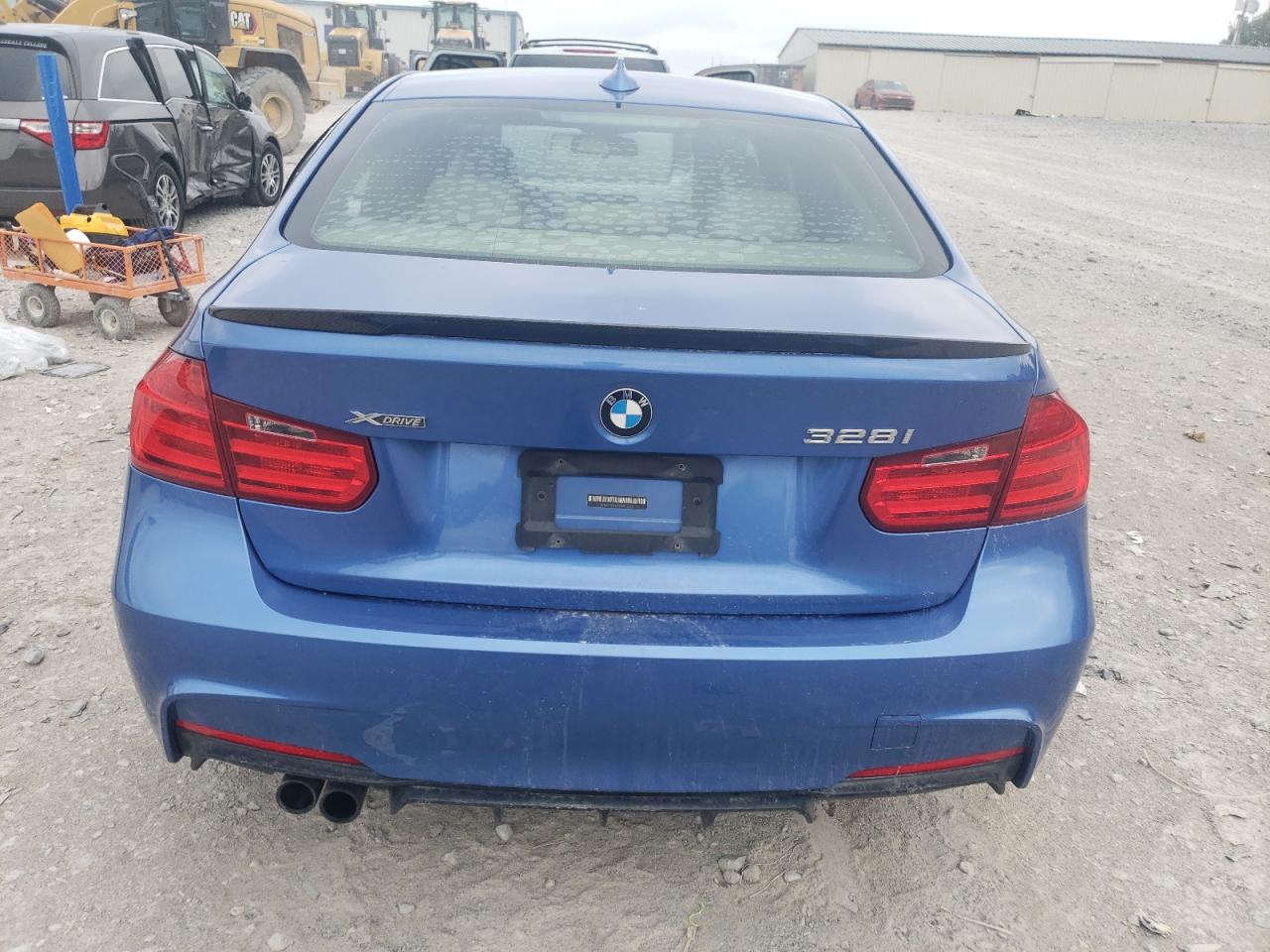 2015 BMW 328 Xi Sulev VIN: WBA3B5G50FNS12329 Lot: 62928215