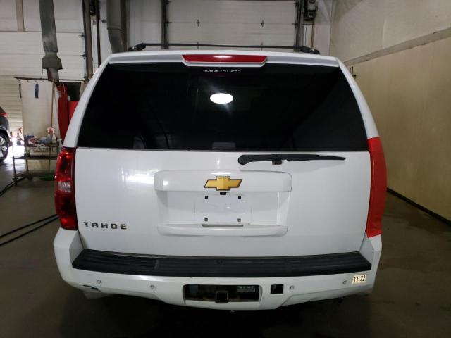  CHEVROLET TAHOE 2014 White
