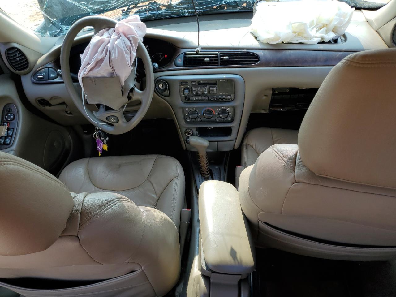 1997 Chevrolet Malibu Ls VIN: 1G1NE52M7VY120321 Lot: 59105215