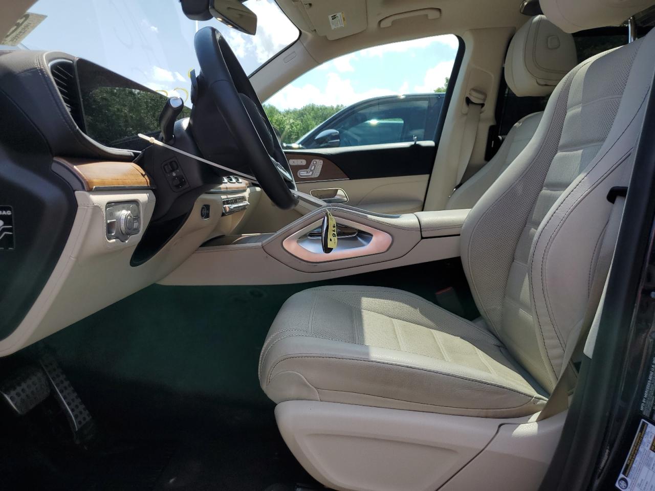 2021 Mercedes-Benz Gls 580 4Matic VIN: 4JGFF8GE2MA557240 Lot: 61243295
