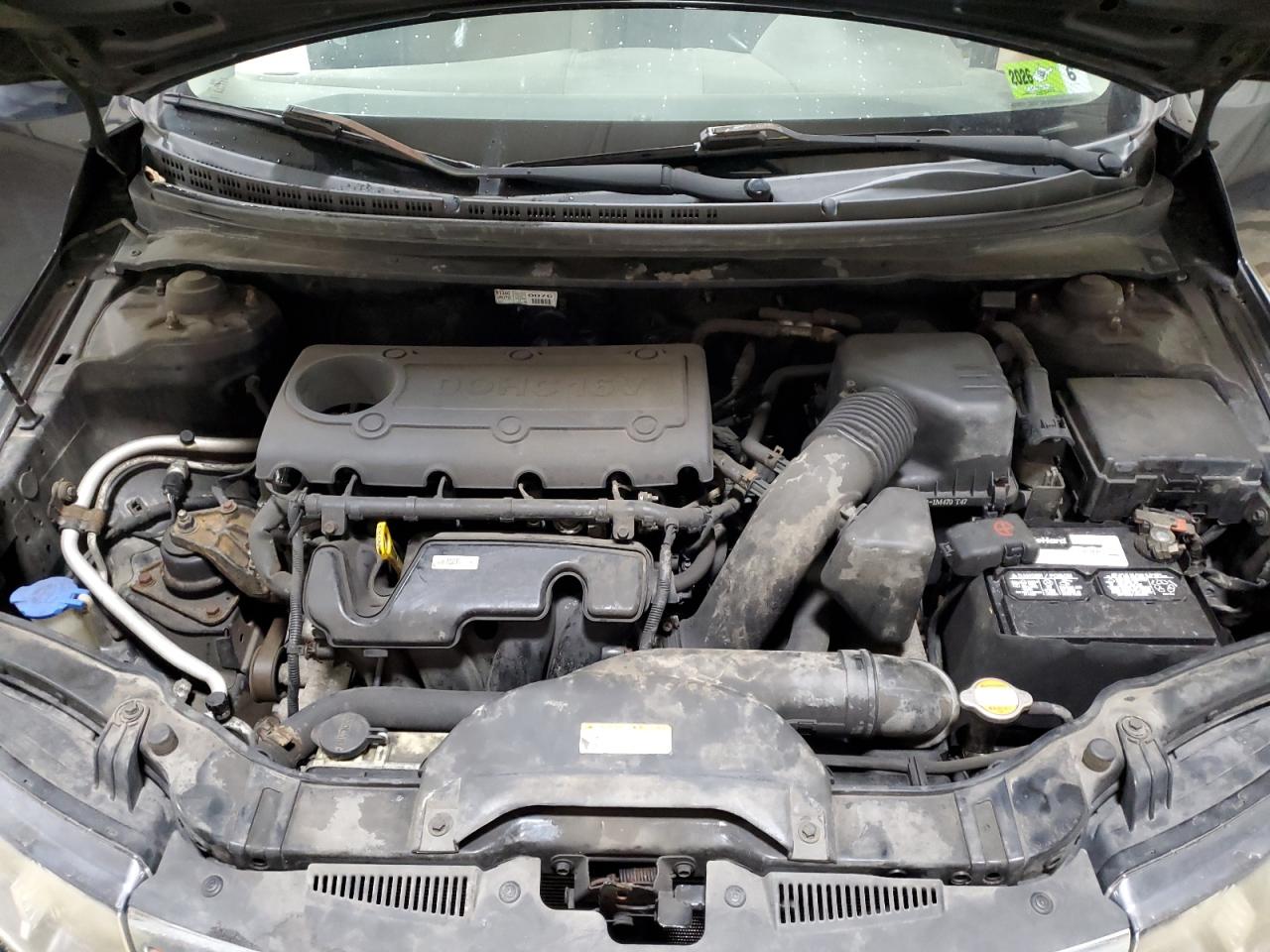 2011 Kia Forte Ex VIN: KNAFU4A28B5437625 Lot: 62729975