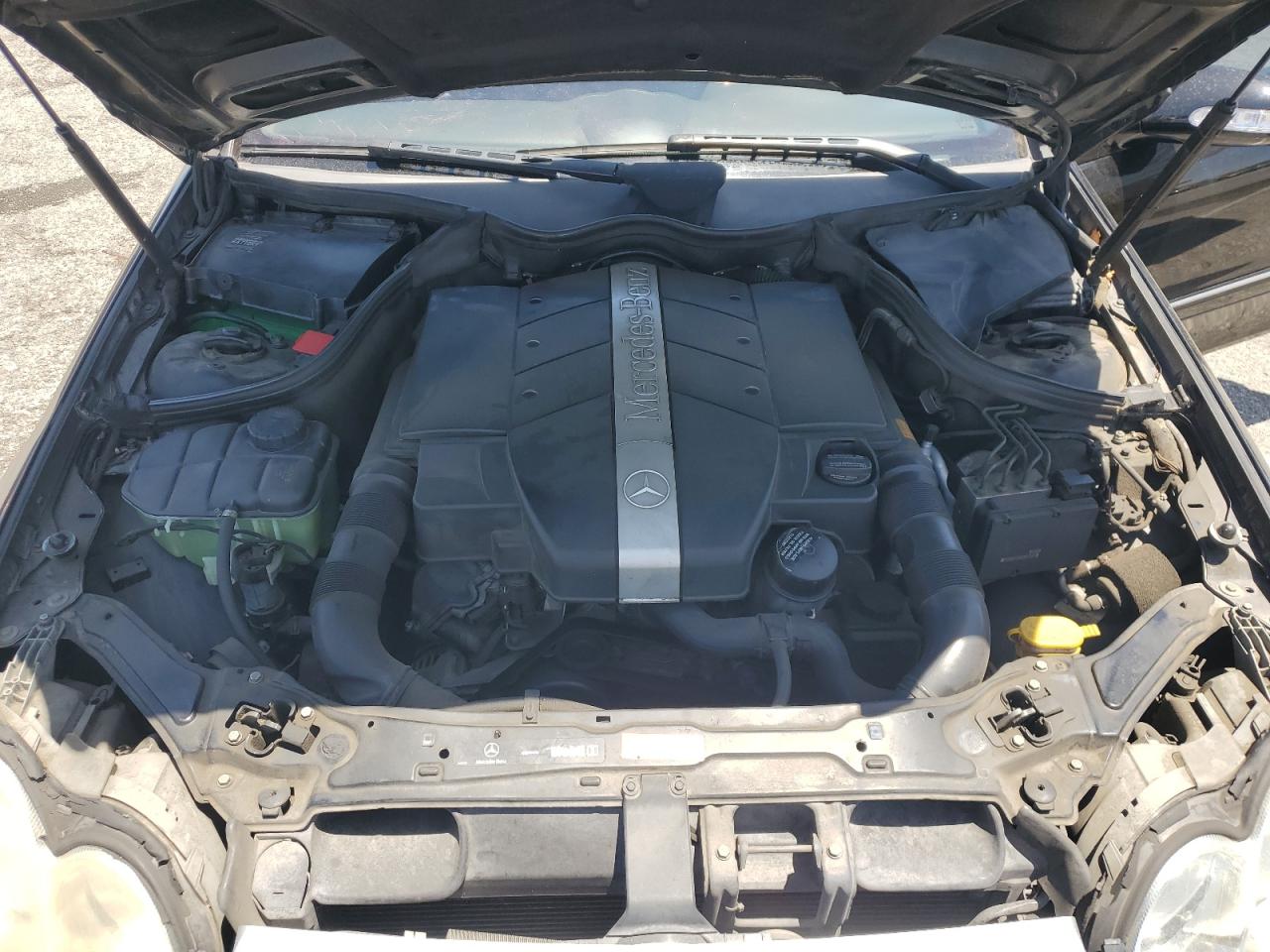 2005 Mercedes-Benz Clk 320 VIN: WDBTK65JX5F122542 Lot: 61609415