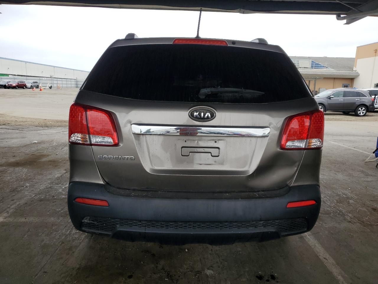 2013 Kia Sorento Lx VIN: 5XYKTDA23DG310778 Lot: 61196035