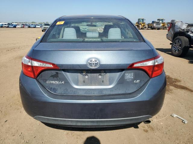  TOYOTA COROLLA 2015 Granatowy