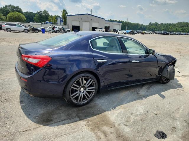  MASERATI ALL MODELS 2014 Blue