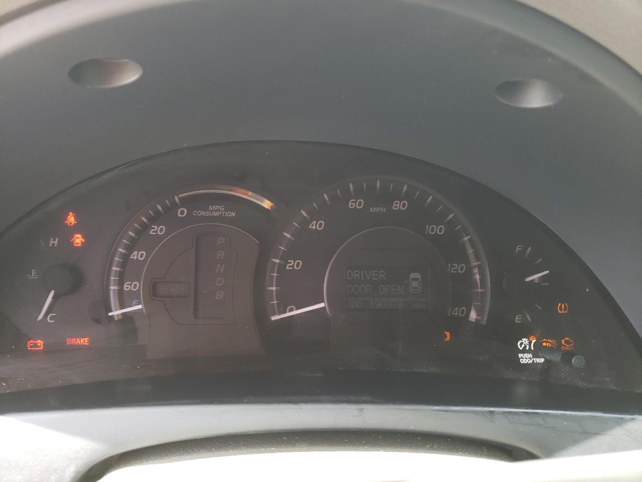 2007 Toyota Camry Hybrid VIN: JTNBB46K073017775 Lot: 62951225