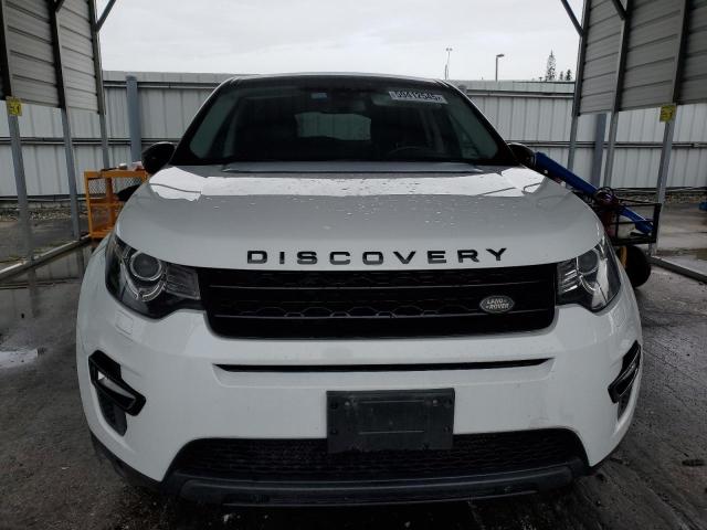  LAND ROVER DISCOVERY 2016 White