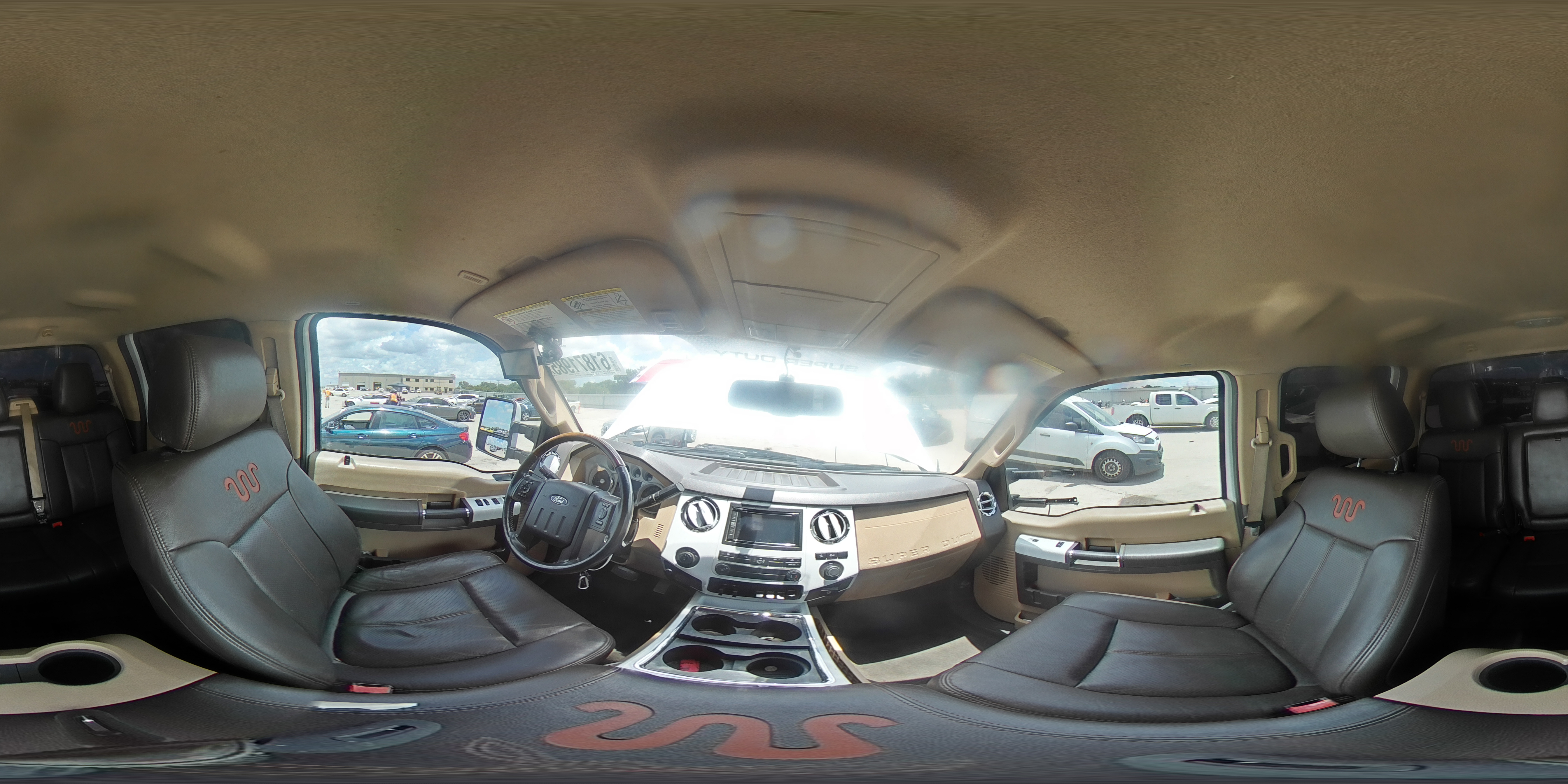 2011 Ford F250 Super Duty VIN: 1FT7W2BT2BEB87800 Lot: 61871985