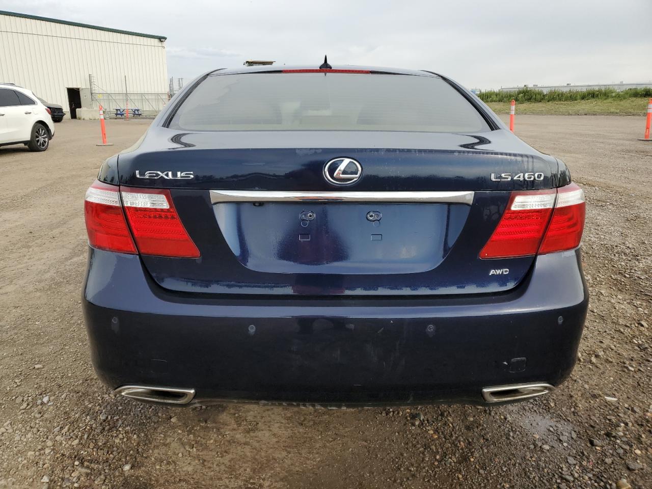 2009 Lexus Ls 460 VIN: JTHCL46F195004516 Lot: 62584565