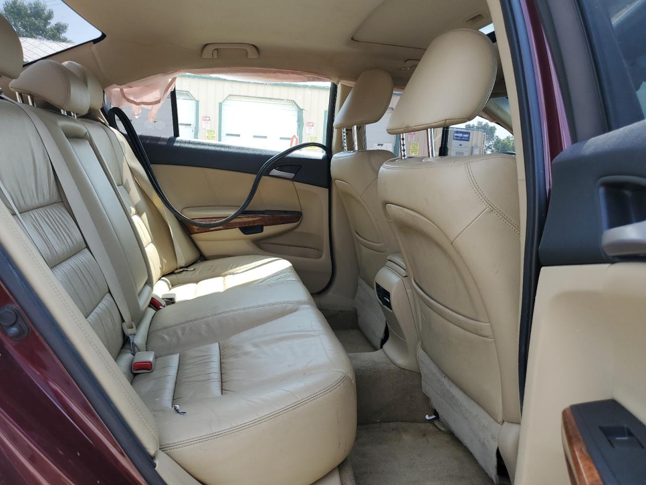 2012 Honda Accord Exl VIN: 1HGCP2F80CA044307 Lot: 60938345