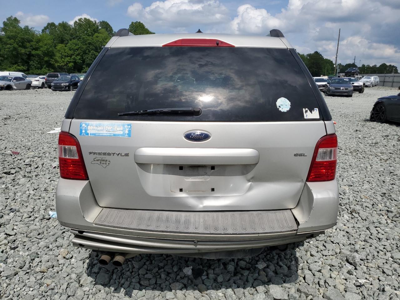 2007 Ford Freestyle Sel VIN: 1FMDK021X7GA16902 Lot: 61193015