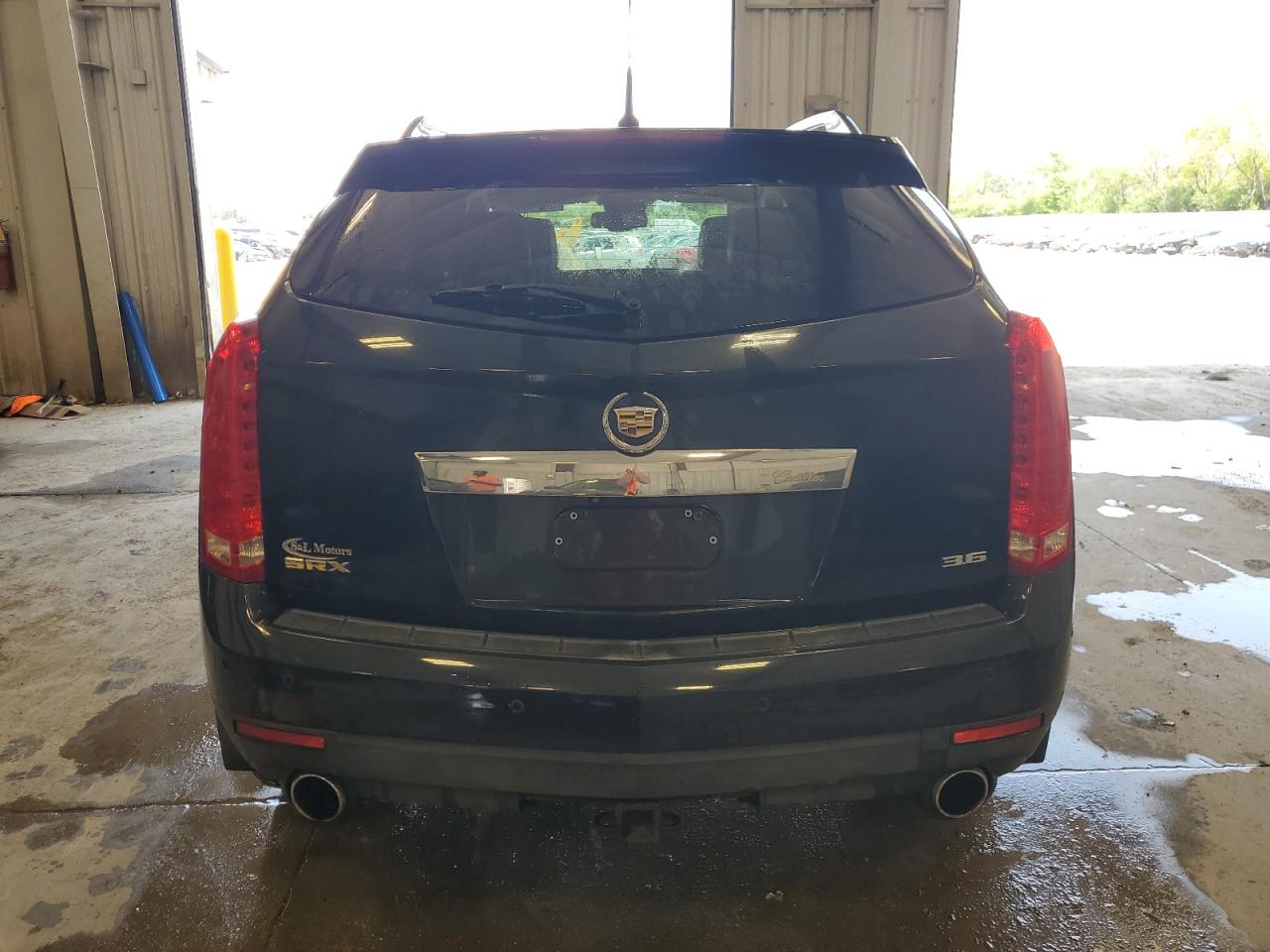 2012 Cadillac Srx Luxury Collection VIN: 3GYFNAE39CS611317 Lot: 60713475
