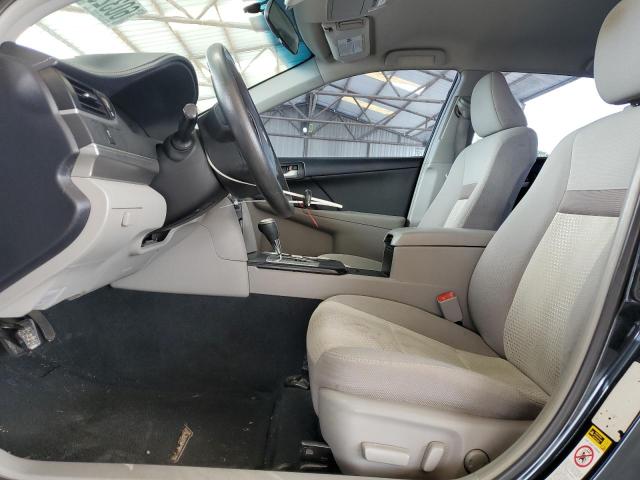  TOYOTA CAMRY 2013 Черный