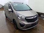 2016 VAUXHALL VIVARO 290 for sale at Copart SANDY