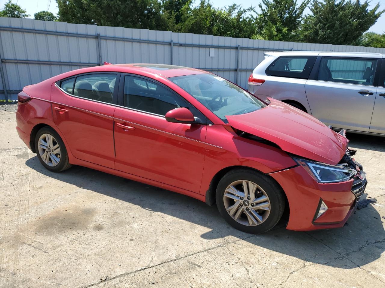 HYUNDAI ELANTRA 2020 VIN 5NPD84LF9LH622525 фото 4