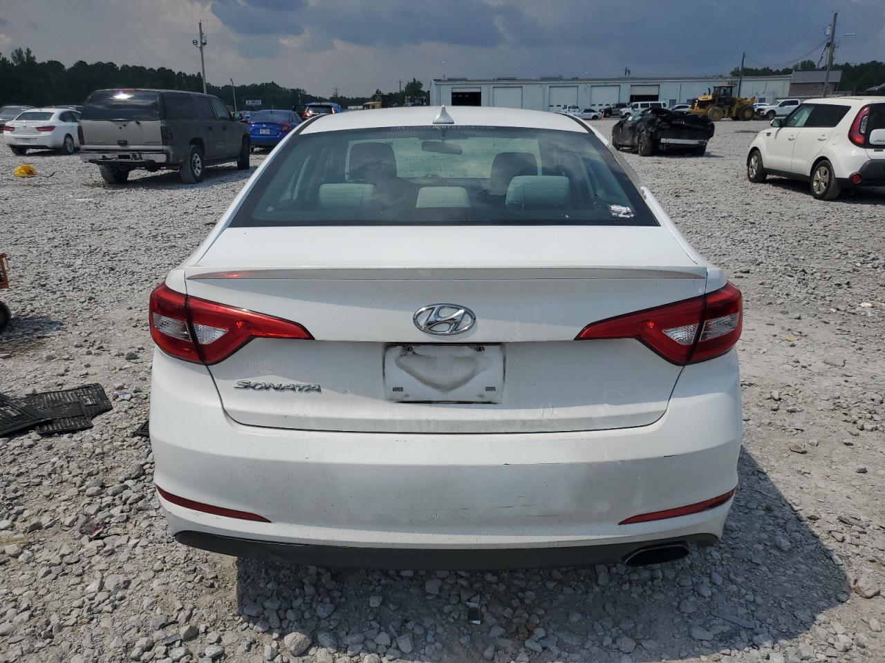 2017 Hyundai Sonata Se VIN: 5NPE24AF5HH514077 Lot: 62236995