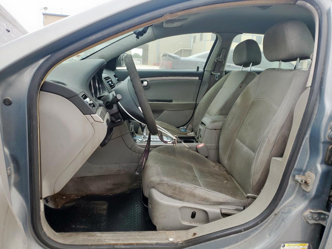 2008 Saturn Aura Xe VIN: 1G8ZS57NX8F101940 Lot: 61400745