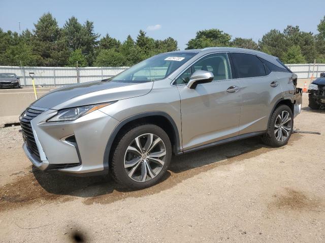  LEXUS RX350 2017 Серебристый