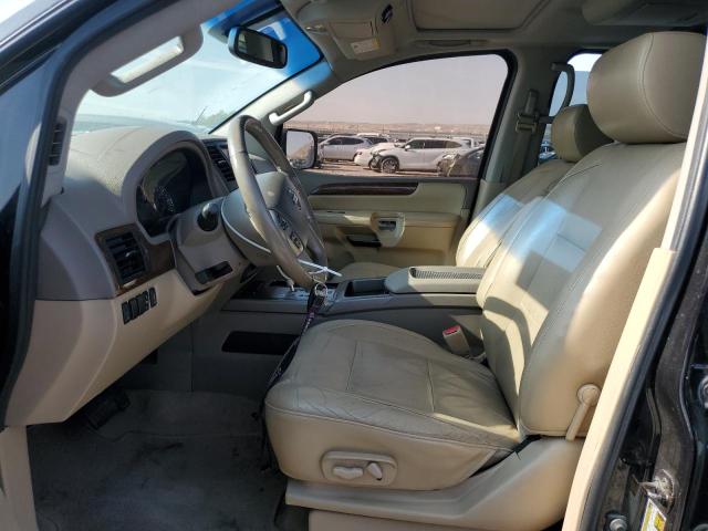  NISSAN ARMADA 2013 Black