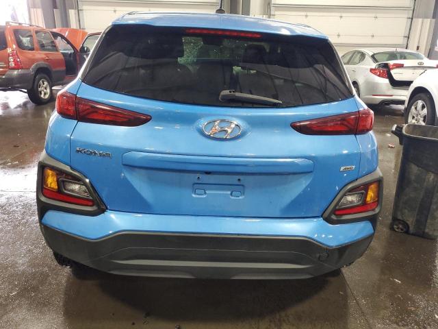  HYUNDAI KONA 2019 Blue