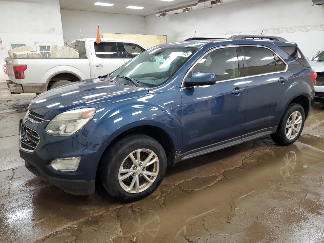 2017 Chevrolet Equinox Lt იყიდება Davison-ში, MI - Front End