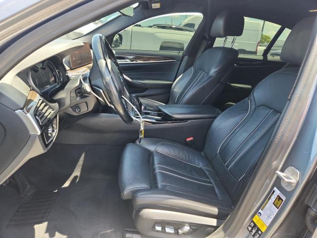  BMW 5 SERIES 2019 Gray