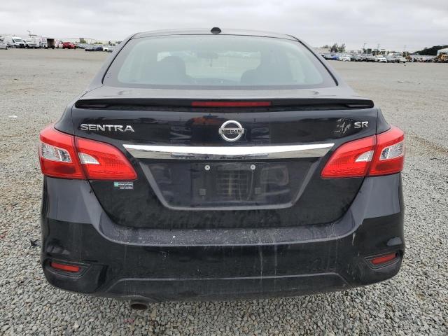  NISSAN SENTRA 2019 Черный