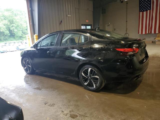  NISSAN VERSA 2024 Black