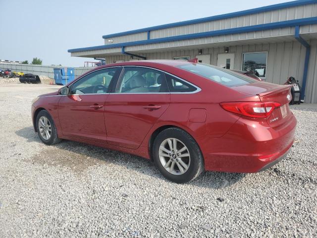 Седаны HYUNDAI SONATA 2015 Красный
