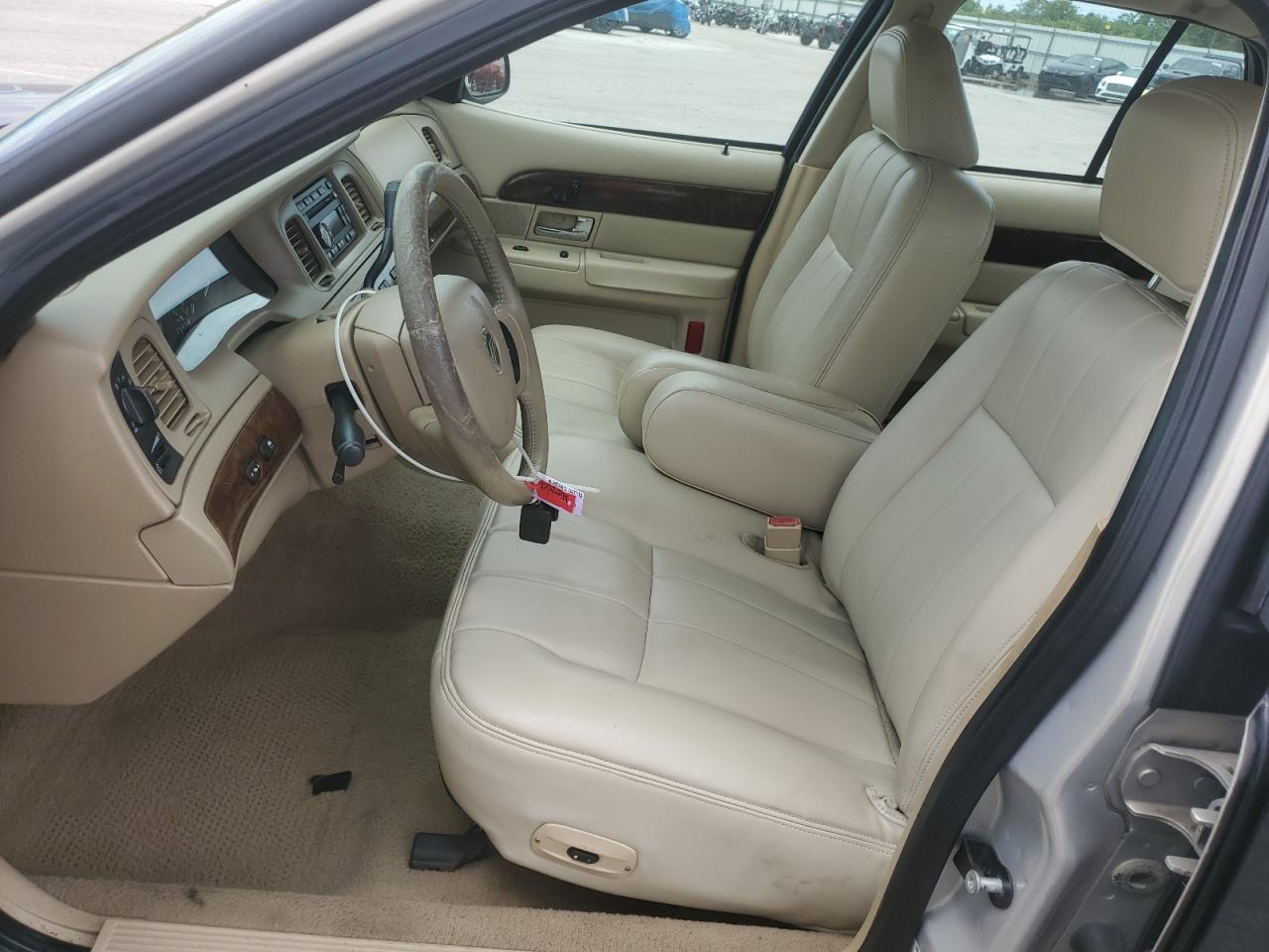 2007 Mercury Grand Marquis Ls VIN: 2MEFM75V27X639938 Lot: 61964915